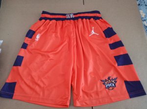 NBA Phoenix Suns fashion design shorts orange imprimé